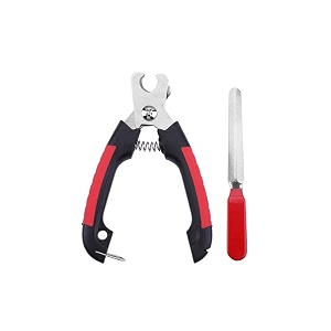 emily pets nail cutter with filer professional grooming lockable tool set suitable for dogs amp cats puppies amp kittens small