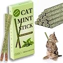 emily pets Cat Chew Sticks Cat Catnip Sticks Natural Catnip Toys Cat Teeth Nip for Cat Teeth Cleaning Playful Entertainment for Kittens and Cats Chew Mint Stick Toy.