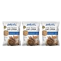 Emily Pets Natural Pine Wood Litter for Cat &amp; Rabbit (10.8 Kg Total)(3 Packs of 3.6Kg)