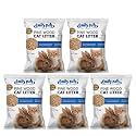 Emily Pets Natural Pine Wood Litter for Cat &amp; Rabbit (18 Kg Total) (5 Packs of 3.6Kg)
