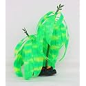 Emily Pets Non-Toxic Coral Plant Realistic Ornament Glowing Effect Silicone Artificial Decoration for Fish Tank | Aquarium Landscape | Green