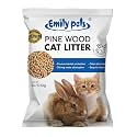 Emily Pets Pine Wood Cat Litter, 4 L
