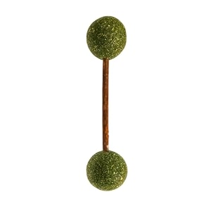 emily pets silvervine sticks catnip toy - interactive chewing and teething toy for indoor cats - suitable for kittens and aggressive chewers of all feline breeds