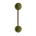 emily pets Silvervine Sticks Catnip Toy - Interactive Chewing and Teething Toy for Indoor Cats - Suitable for Kittens and Aggressive Chewers of All Feline Breeds.