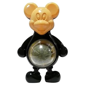 emily pets toys mint ball swirl cat ball catnip cat candy 2-in-1 mickey mouse interactive cat and kitten toy