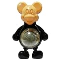 emily pets Toys Mint Ball Swirl Cat Ball Catnip Cat Candy 2-in-1 Mickey Mouse Interactive Cat and Kitten Toy