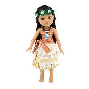 emily rose 14-inch doll princess clothes playset - gift set 6 piece 1434 doll costume including necklace and headband  1434 doll clothes fit most 14 inch hard-bodied dolls