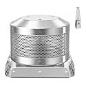 Emitter Screen Replacement for Patio Glass Tube Propane Heater Top