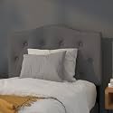 EMMA + OLIVER Twin Tufted Headboard
