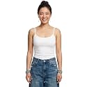 Emmalise Women's Basic Casual Long Camisole Adjustable Strap Cami Layering Top