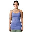 Emmalise Women's Basic Casual Long Camisole Adjustable Strap Cami Layering Top