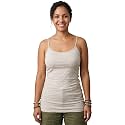 Emmalise Women's Basic Casual Long Camisole Adjustable Strap Cami Layering Top