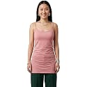 Emmalise Women's Basic Casual Long Camisole Adjustable Strap Cami Layering Top