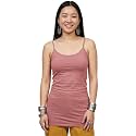 Emmalise Women's Basic Casual Long Camisole Adjustable Strap Cami Layering Top