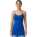 Emmalise Women's Basic Casual Long Camisole Adjustable Strap Cami Layering Top