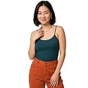 Emmalise Women's Basic Casual Long Camisole Adjustable Strap Cami Layering Top