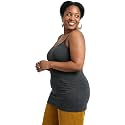 Emmalise Women's Basic Casual Long Camisole Adjustable Strap Cami Layering Top