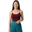 Emmalise Women's Basic Casual Long Camisole Adjustable Strap Cami Layering Top