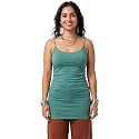 Emmalise Women's Basic Casual Long Camisole Adjustable Strap Cami Layering Top