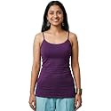 Emmalise Women's Basic Casual Long Camisole Adjustable Strap Cami Layering Top