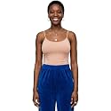 Emmalise Women's Basic Casual Long Camisole Adjustable Strap Cami Layering Top