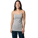 Emmalise Women's Basic Casual Long Camisole Adjustable Strap Cami Layering Top