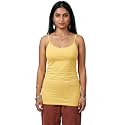 Emmalise Women's Basic Casual Long Camisole Adjustable Strap Cami Layering Top