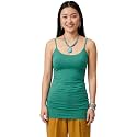 Emmalise Women's Basic Casual Long Camisole Adjustable Strap Cami Layering Top