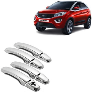 emmet door catch handle cover chrome finishing suitable for tata nexon tata car door handle