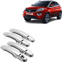Emmet Door catch handle cover chrome finishing suitable for tata nexon Tata Car Door Handle