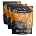 Emmy's Best Chicken Jerky Dog Treats – Single-Ingredient 100% Real USA Chicken, 8 oz (Pack of 3)