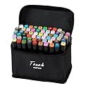 EMNDR 60Pcs Dual Tip Art Markers Set