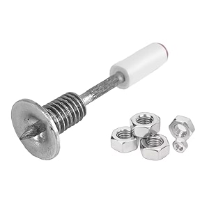 emndr 73mm nail gun manual steel nails 50 pcs round nails wall fastening tool for concrete ceiling cable ducts fixed slotting device repair tool