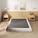 EMODA 5 Inch Box Spring Queen Size Mattress Foundation with Fabric Cover