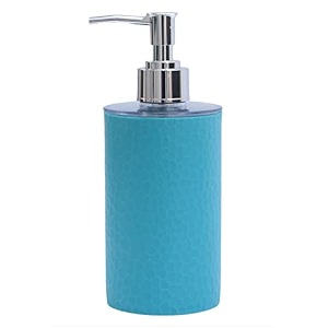 emoh roced refillable liquid soap dispenser  unbreakable plastic pump bottle for handwash sanitizer lotion or shampoo  reusable bathroom amp kitchen dispenser 250ml black pack of 1