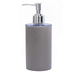 emoh roced refillable liquid soap dispenser  unbreakable plastic pump bottle for handwash sanitizer lotion or shampoo  reusable bathroom amp kitchen dispenser 250ml black pack of 1