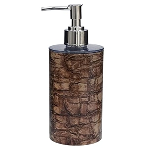 emoh roced refillable liquid soap dispenser  unbreakable plastic pump bottle for handwash sanitizer lotion or shampoo  reusable bathroom amp kitchen dispenser 250ml black pack of 1
