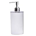 Emoh Roced Refillable Liquid Soap Dispenser – Unbreakable Plastic Pump Bottle for Handwash, Sanitizer, Lotion, or Shampoo | Reusable Bathroom &amp; Kitchen Dispenser (250ml) (Black, Pack of 1)