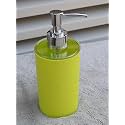 Emoh Roced Refillable Liquid Soap Dispenser – Unbreakable Plastic Pump Bottle for Handwash, Sanitizer, Lotion, or Shampoo | Reusable Bathroom &amp; Kitchen Dispenser (250ml) (Black, Pack of 1)