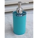 Emoh Roced Refillable Liquid Soap Dispenser – Unbreakable Plastic Pump Bottle for Handwash, Sanitizer, Lotion, or Shampoo | Reusable Bathroom &amp; Kitchen Dispenser (250ml) (Black, Pack of 1)
