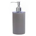 Emoh Roced Refillable Liquid Soap Dispenser – Unbreakable Plastic Pump Bottle for Handwash, Sanitizer, Lotion, or Shampoo | Reusable Bathroom &amp; Kitchen Dispenser (250ml) (Black, Pack of 1)