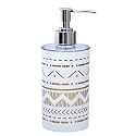 Emoh Roced Refillable Liquid Soap Dispenser – Unbreakable Plastic Pump Bottle for Handwash, Sanitizer, Lotion, or Shampoo | Reusable Bathroom &amp; Kitchen Dispenser (250ml) (Black, Pack of 1)