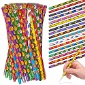 Emoji No 2 Pencils, Classroom Prizes & Party Favors for Kids, 144 Pack