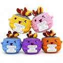 Emotional Support Dumpster Fire Crochet (5 PCS)
