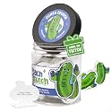 Emotional Support Positive Pickle Jar (COACH CRUNCH) – Read This When Workout Motivation Jar, 60 Fitness Affirmation Cards, Gym Gifts for Women, Weight Loss &amp; Gym Girl Gifts, Funny Decorative Jars