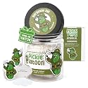 Emotional Support Positive Pickle Jar (PICKLE PLATOON) – Read This When Motivation Jar, 60 Mindset & Discipline Affirmation Cards, Self Improvement Gifts for Men, Stay Consistent Desk Decor