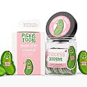 Emotional Support Positive Pickle Jar (PRINCESS DILLIGHT) – 60 Daily Affirmation Cards, Birthday Gifts for Teen Girls & Women, Friendship Gift for Her, Cute Desk Decor, Stocking Stuffers