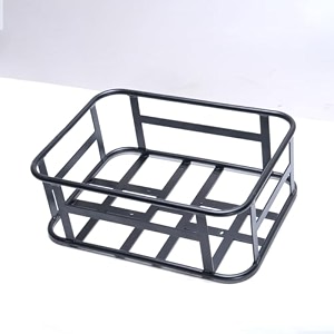 emotorad doodle rear basket  sturdy steel utility carrier with 25kg capacity  spacious design  easy installation  specifically for doodle electric cycle models