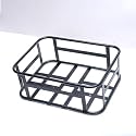 EMotorad Doodle Rear Basket | Sturdy Steel Utility Carrier with 25kg Capacity | Spacious Design | Easy Installation | Specifically for Doodle Electric Cycle Models