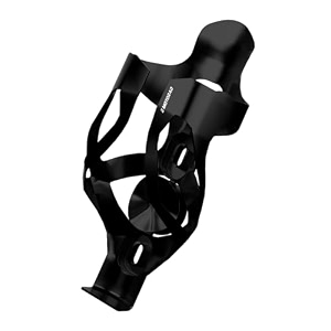 emotorad hydro smart bottle cage for cycles amp e-cycles  airtag compatible  pc material  lightweight design  fits all sippers black